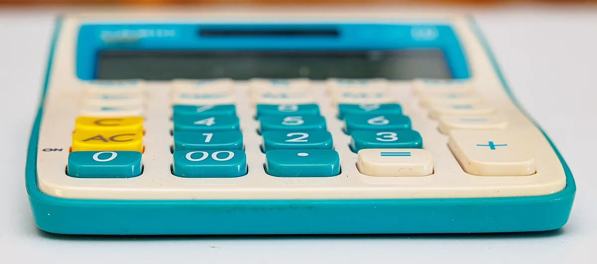 CASIO 계산기 실물